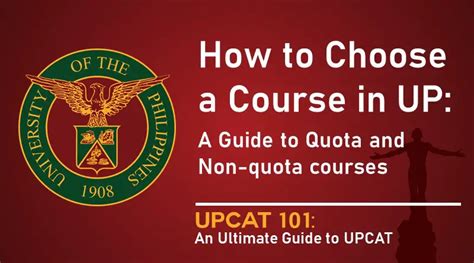 quota course in pup